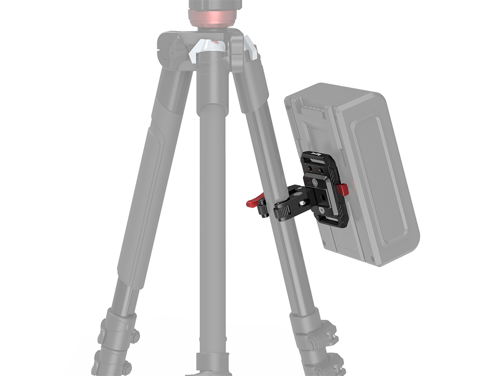 SmallRig 2989 Mandallı Mini V-Mount Batarya Plakası