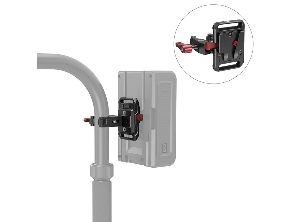 SmallRig 2989 Mandallı Mini V-Mount Batarya Plakası