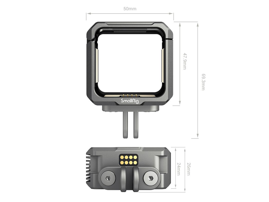 SmallRig 3711 DJI Action 2 Kamera Kafesi