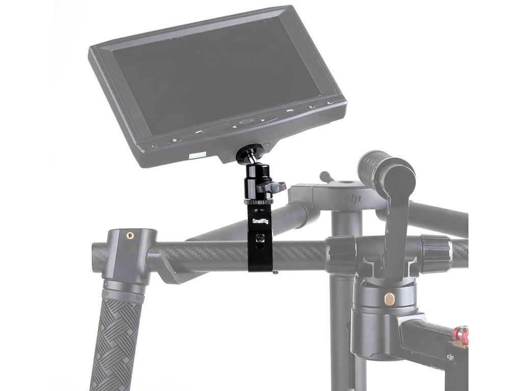 SmallRig 1124 1/4" Ball Head Başlıklı Super Clamp