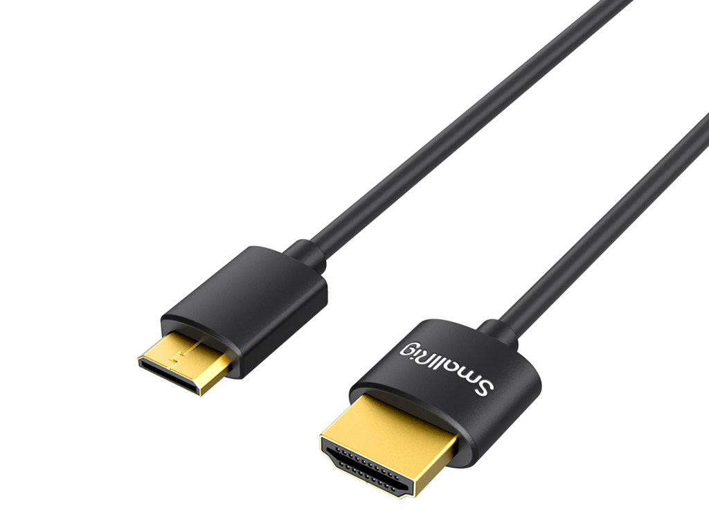 SmallRig 3040 35cm Ultra Slim 4K HDMI Kablosu (C-A)