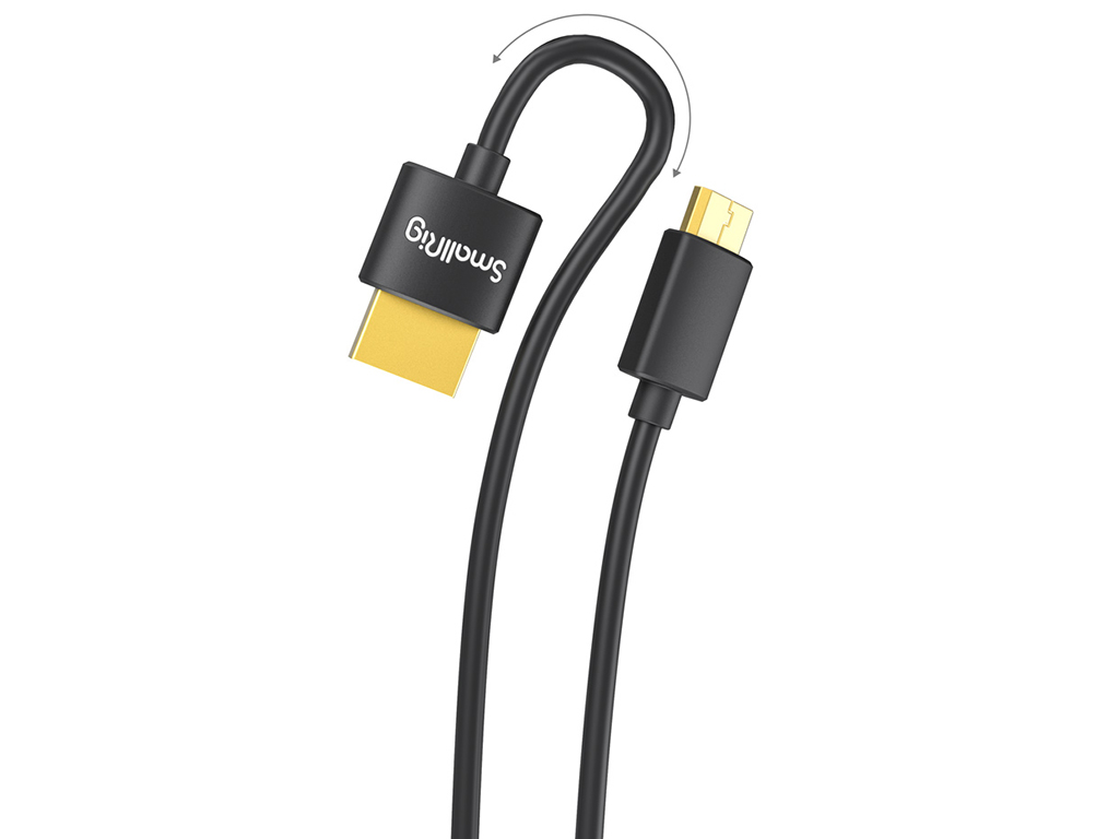 SmallRig 3040 35cm Ultra Slim 4K HDMI Kablosu (C-A)