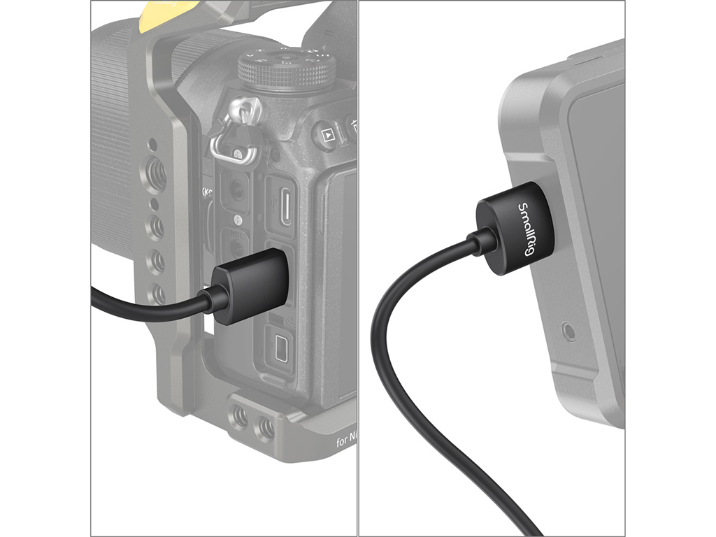 SmallRig 3040 35cm Ultra Slim 4K HDMI Kablosu (C-A)