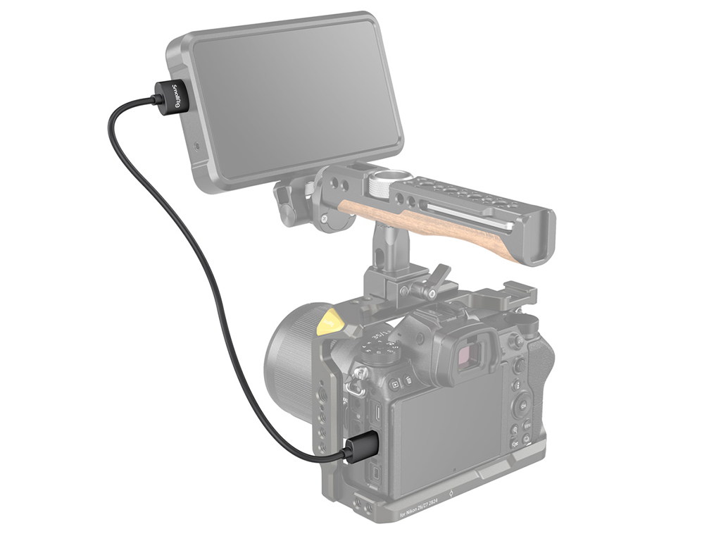 SmallRig 3040 35cm Ultra Slim 4K HDMI Kablosu (C-A)
