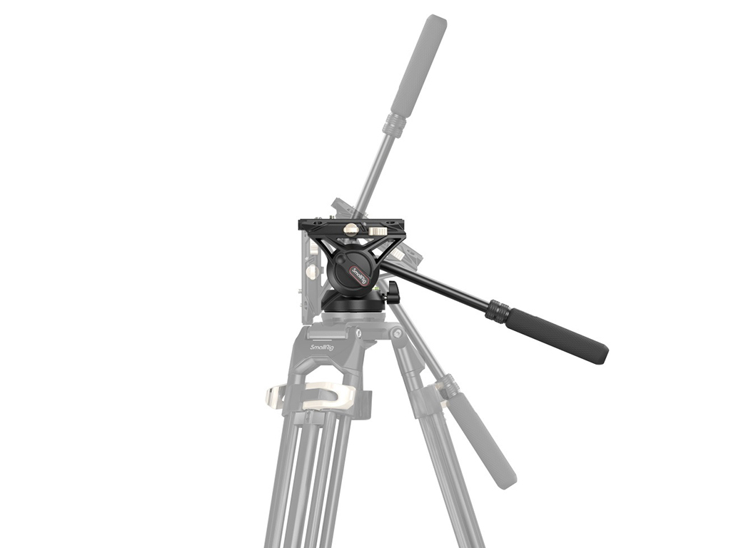 SmallRig 3985 DH-01 5kg Taşıma Kapasiteli Akışkan Video Başlığı