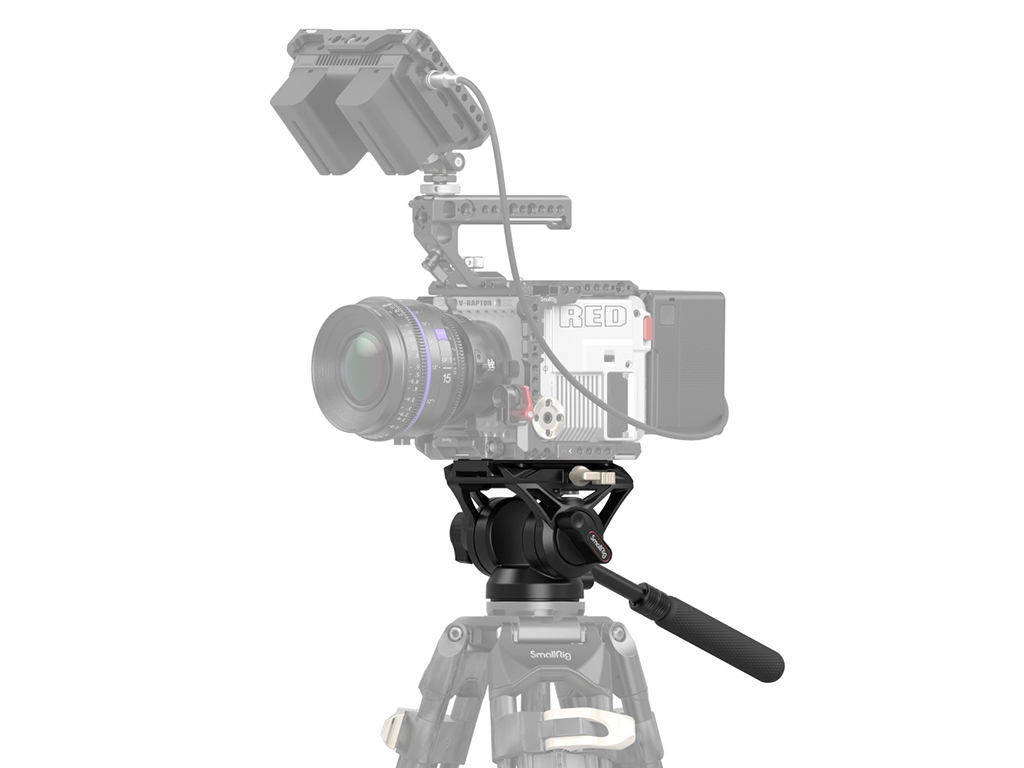SmallRig 3985 DH-01 5kg Taşıma Kapasiteli Akışkan Video Başlığı