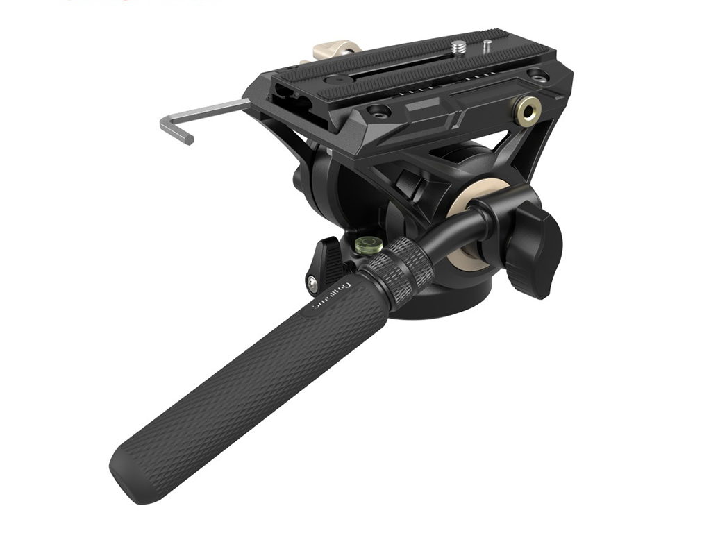 SmallRig 3985 DH-01 5kg Taşıma Kapasiteli Akışkan Video Başlığı