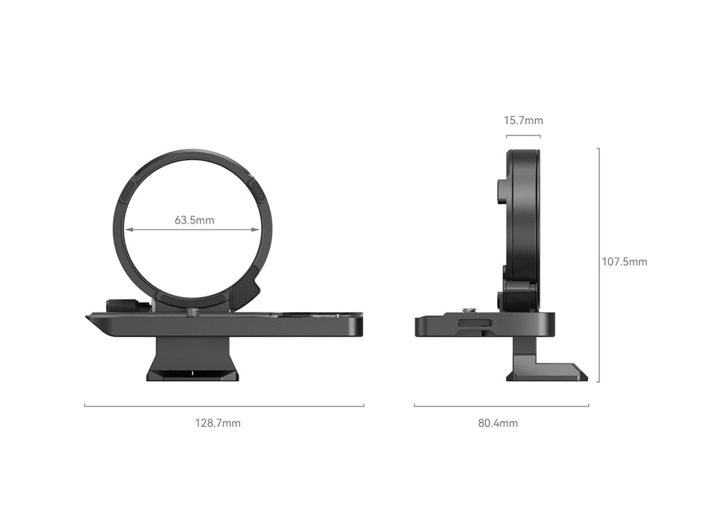 SmallRig 4148 Sony Uyumlu Yatay ve Dikey Dönebilen Montaj Plaka Kiti A7S III / A7I V / A7R V / A7R IV Uyumlu