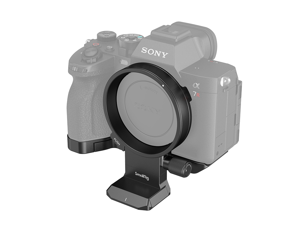 SmallRig 4148 Sony Uyumlu Yatay ve Dikey Dönebilen Montaj Plaka Kiti A7S III / A7I V / A7R V / A7R IV Uyumlu