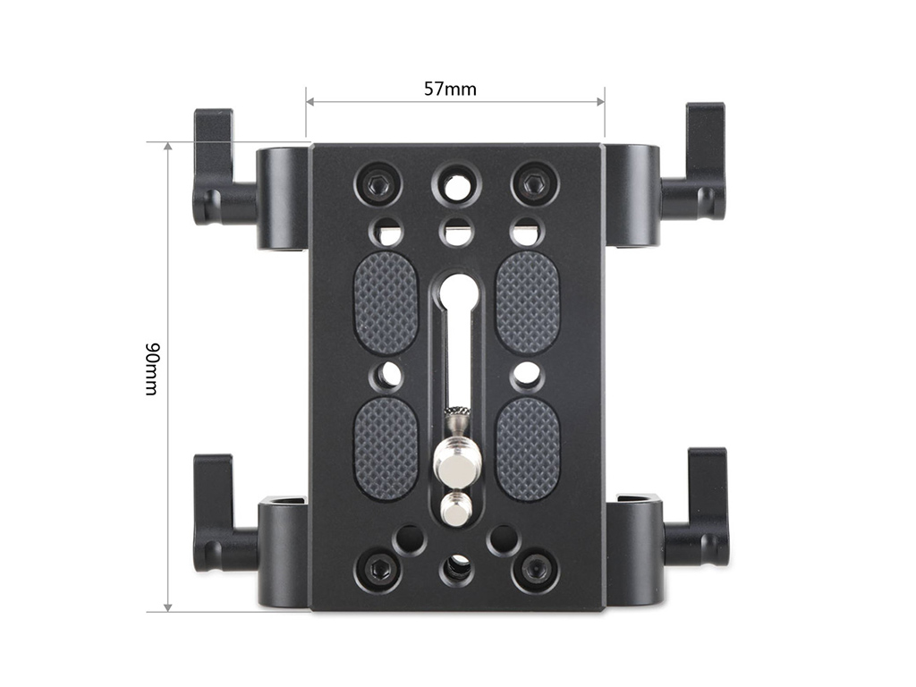 SmallRig 1798 15mm Dual Rod Baseplate