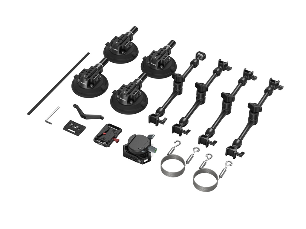 SmallRig 3565 SC-15K 4 Vantuzlu Çekim Kiti