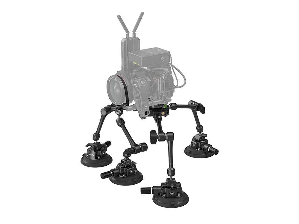 SmallRig 3565 SC-15K 4 Vantuzlu Çekim Kiti