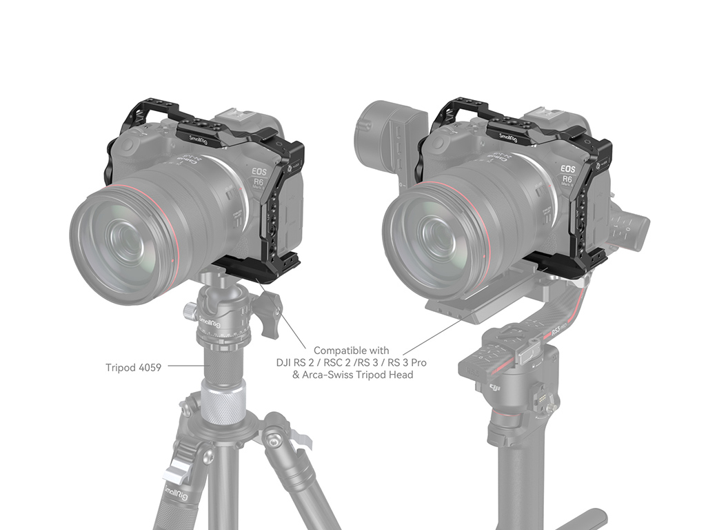 SmallRig 4159 Canon EOS R6 Mark II Uyumlu Kafes