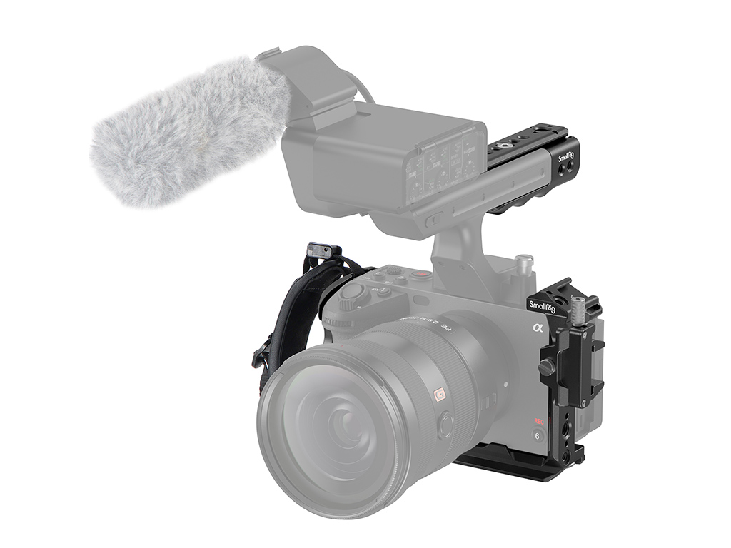 SmallRig 4184 Sony FX30 / FX3 Uyumlu Kafes