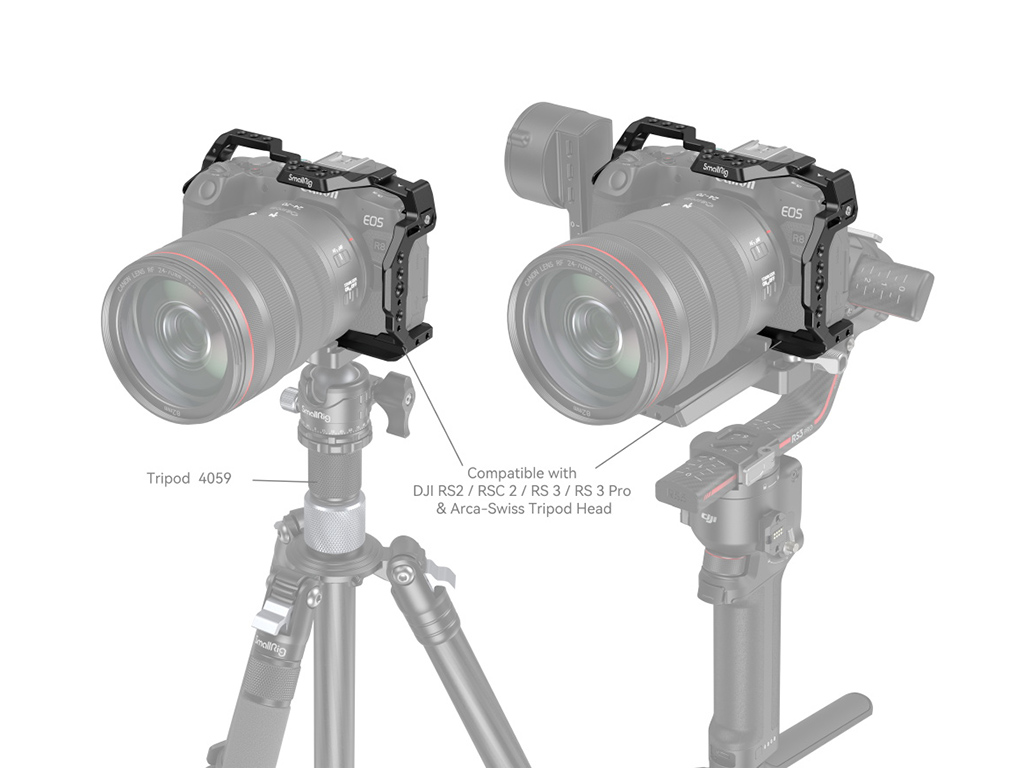 SmallRig 4212 Canon EOS R8 Uyumlu Kafes