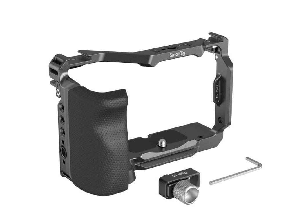 SmallRig 4257 Sony ZV-E1 Uyumlu Kafes