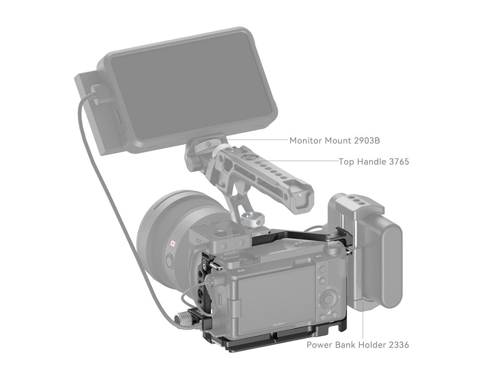 SmallRig 4257 Sony ZV-E1 Uyumlu Kafes