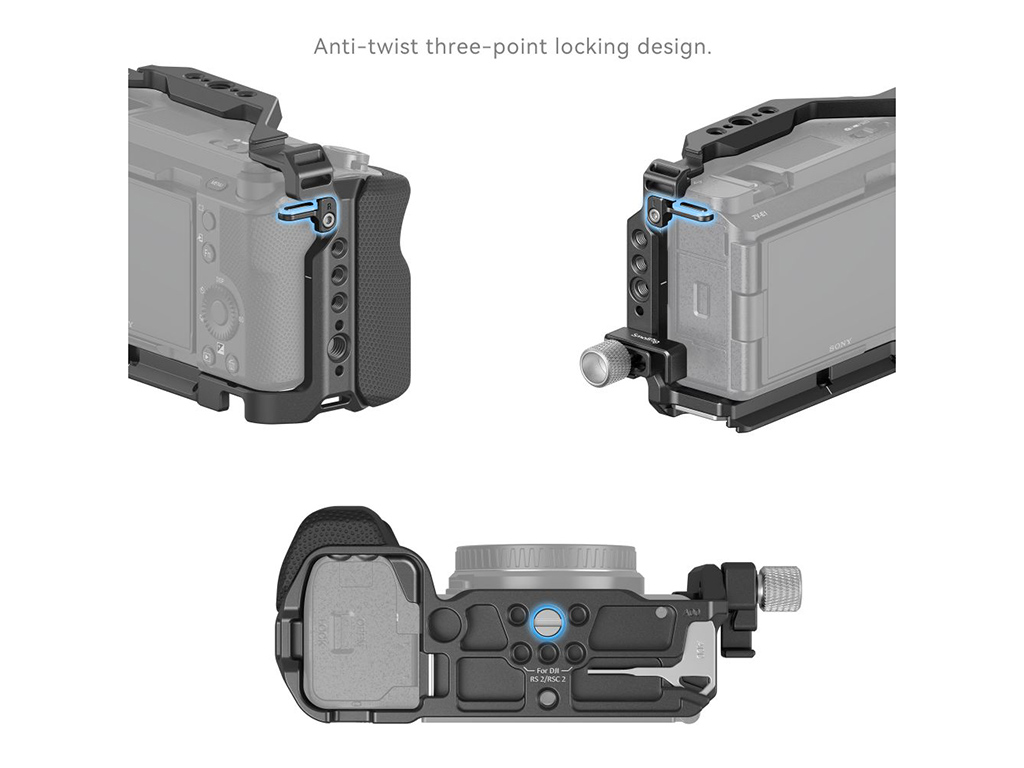 SmallRig 4257 Sony ZV-E1 Uyumlu Kafes