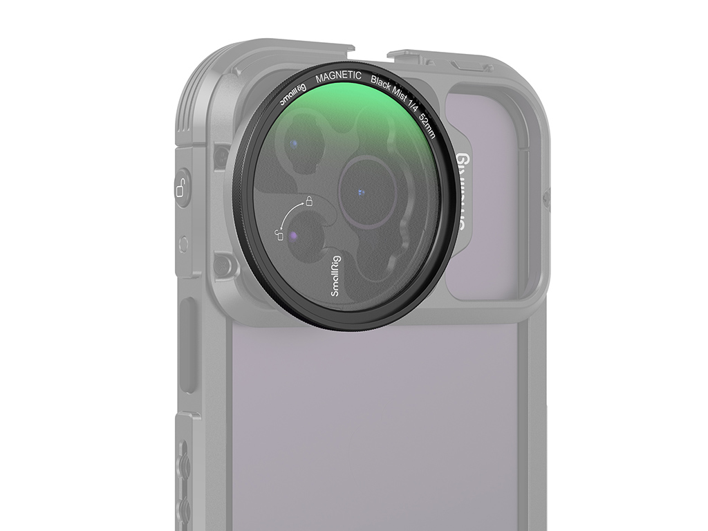 SmallRig 4217 52mm Manyetik 1/4 Black Mist Filtre