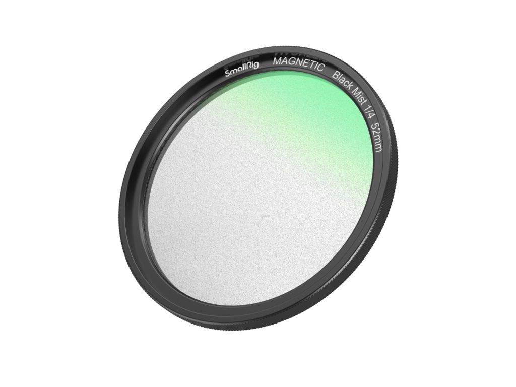SmallRig 4217 52mm Manyetik 1/4 Black Mist Filtre