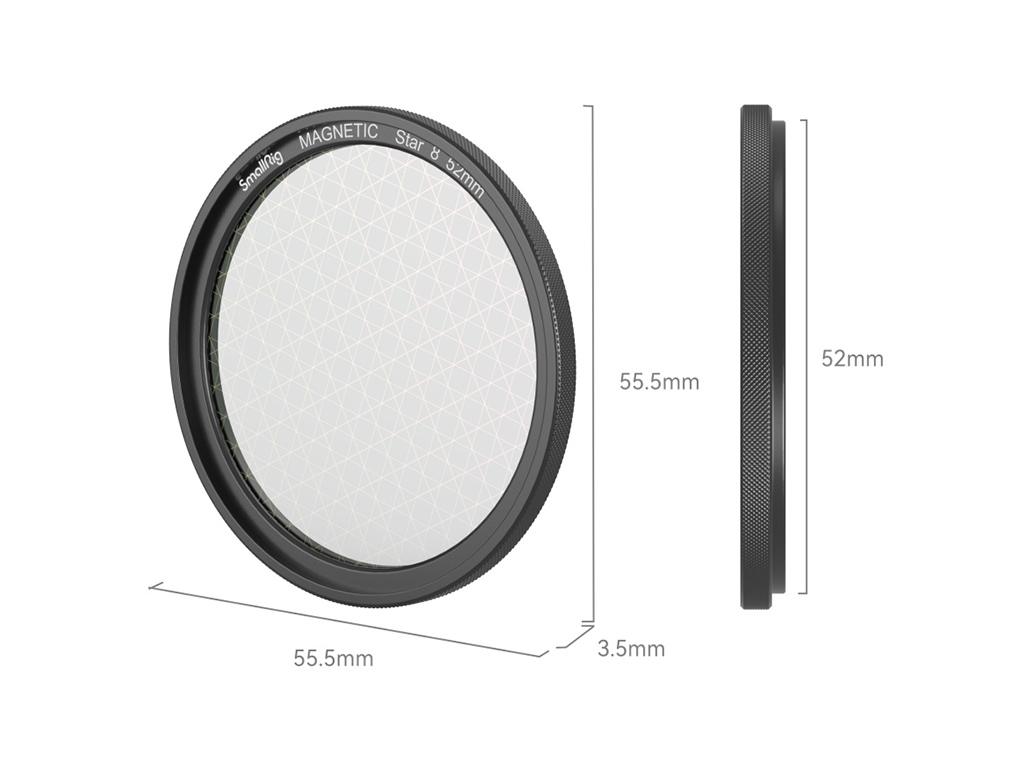 SmallRig 4218 52mm 8 Nokta Star-Cross Filtre