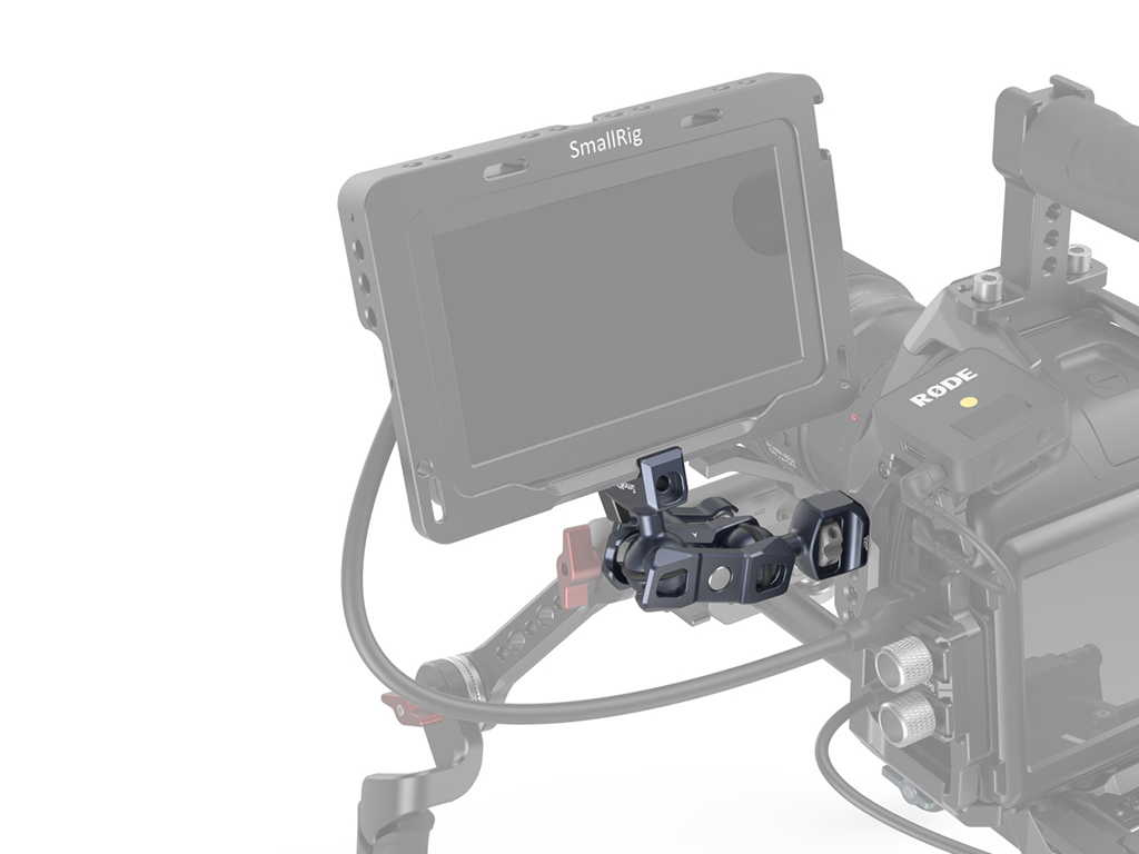SmallRig 3875 Nato ARRI Bağlantılı Çift Başlıklı Magic Arm