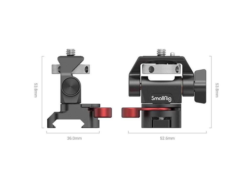 SmallRig 2906B Nato Özellikli Monitör Bağlantı Aparatı