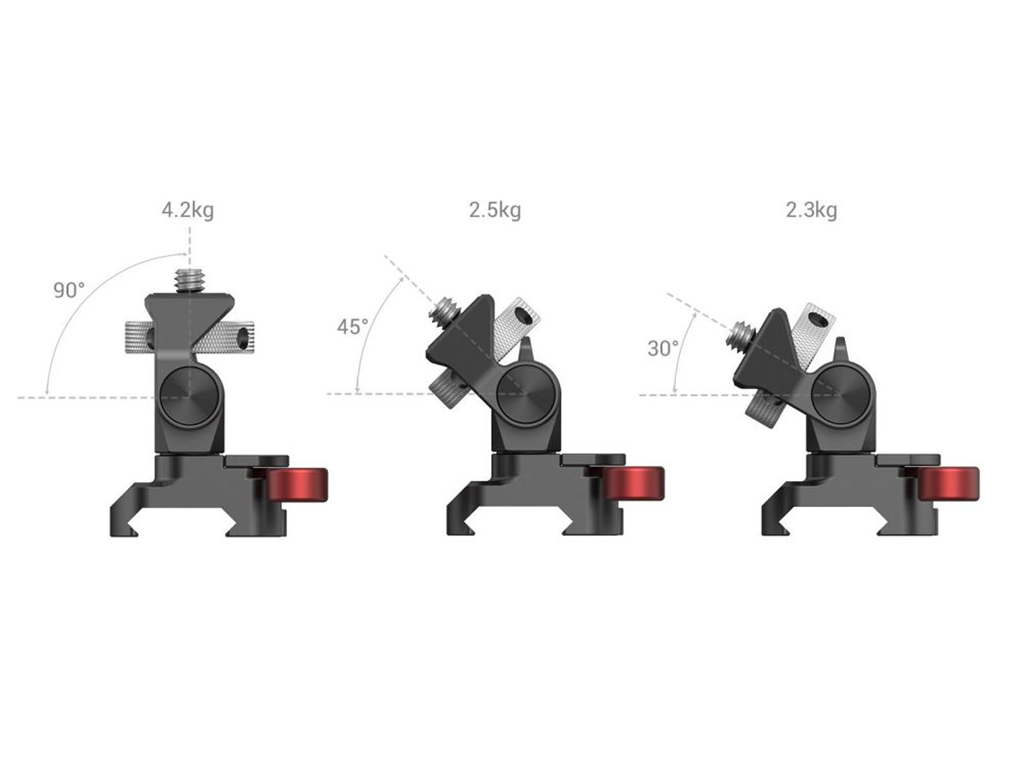 SmallRig 2906B Nato Özellikli Monitör Bağlantı Aparatı