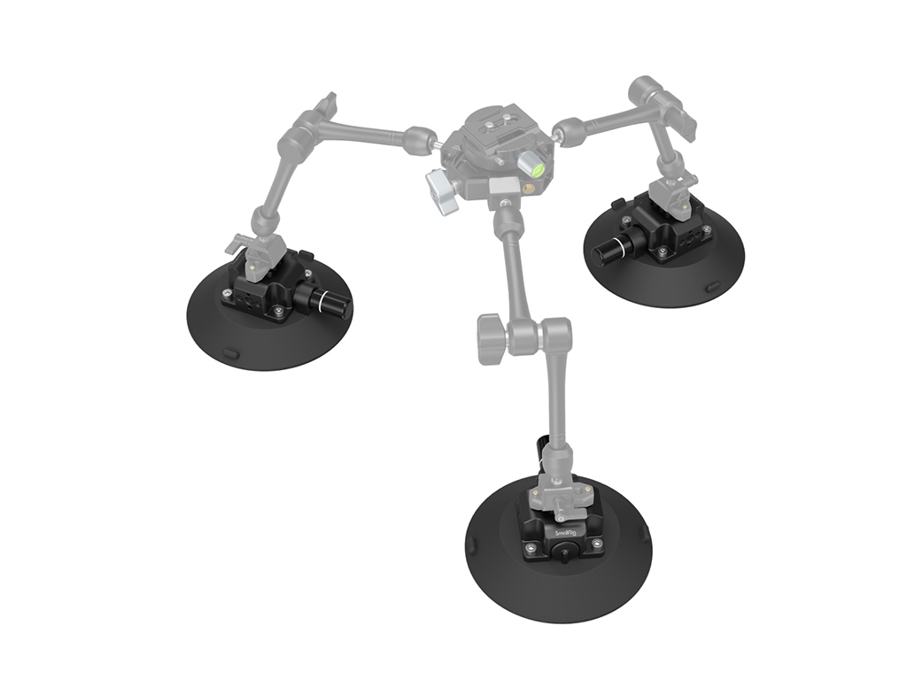 SmallRig 4114 Vakumlu Kamera Montajı 6" Vantuz (Tekli)