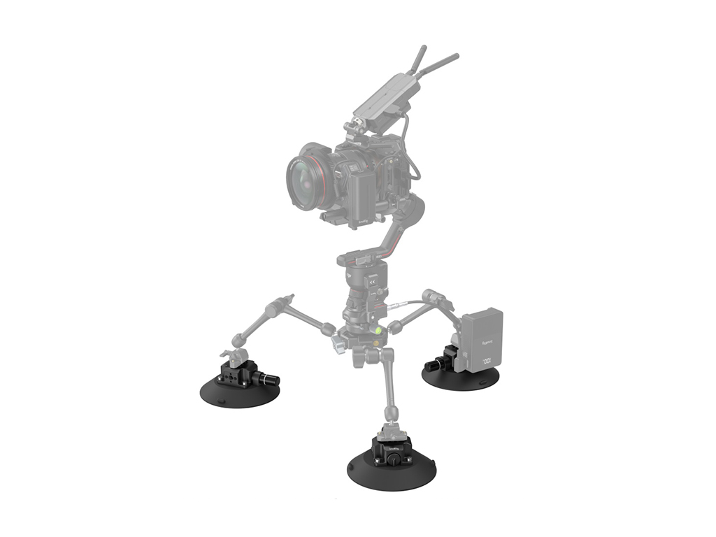 SmallRig 4114 Vakumlu Kamera Montajı 6" Vantuz (Tekli)