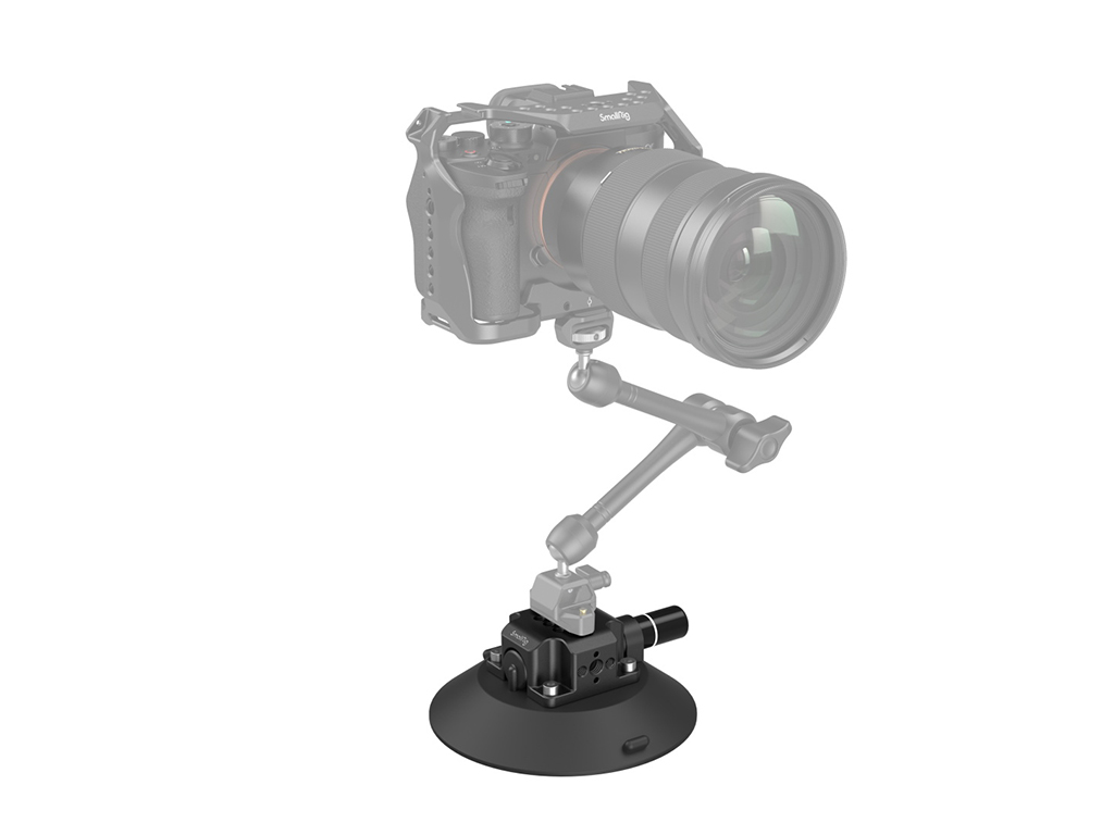 SmallRig 4114 Vakumlu Kamera Montajı 6" Vantuz (Tekli)