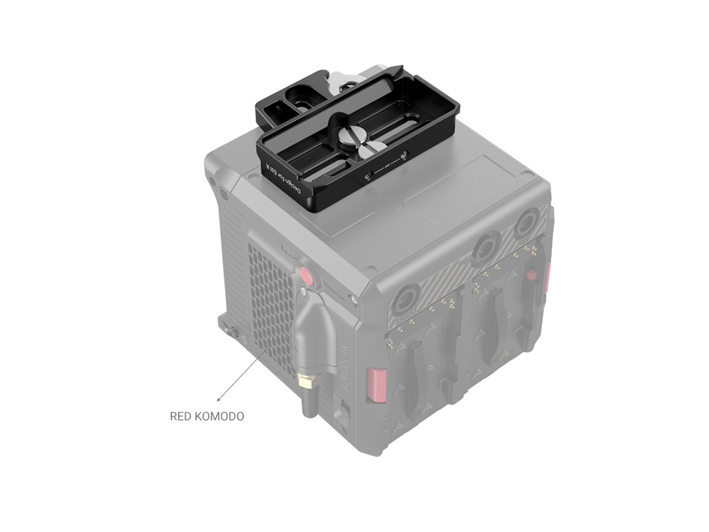 SmallRig 3162B DJI RS2 / RSC2 / RS3 / RS3 Pro için Plate
