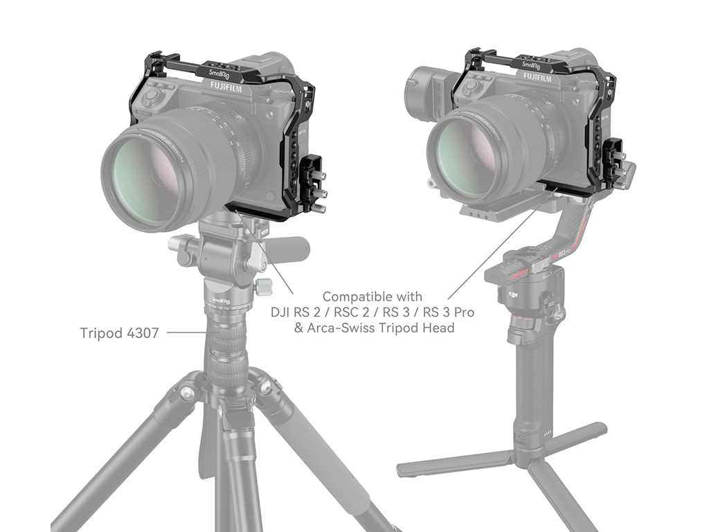 SmallRig 4201 Fujifilm GFX100II Uyumlu Kafes