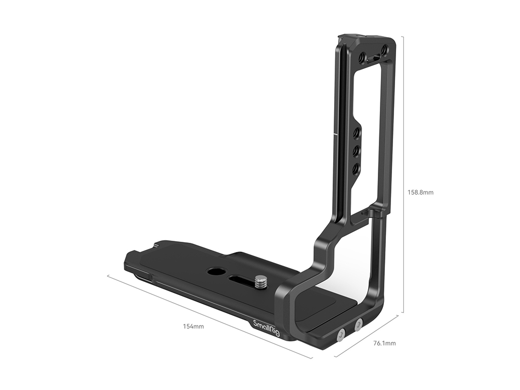 SmallRig 4203 Fujifilm GFX100II için Battery Grip Uyumlu L Braket