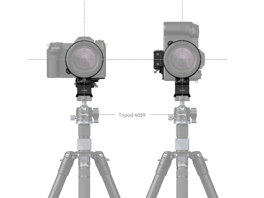 SmallRig 4305 Fujifilm GFX Yatay ve Dikey Dönebilen Montaj Aparatı