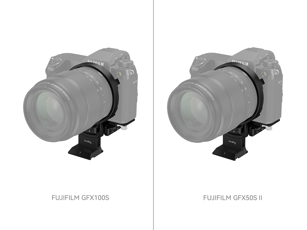 SmallRig 4305 Fujifilm GFX Yatay ve Dikey Dönebilen Montaj Aparatı