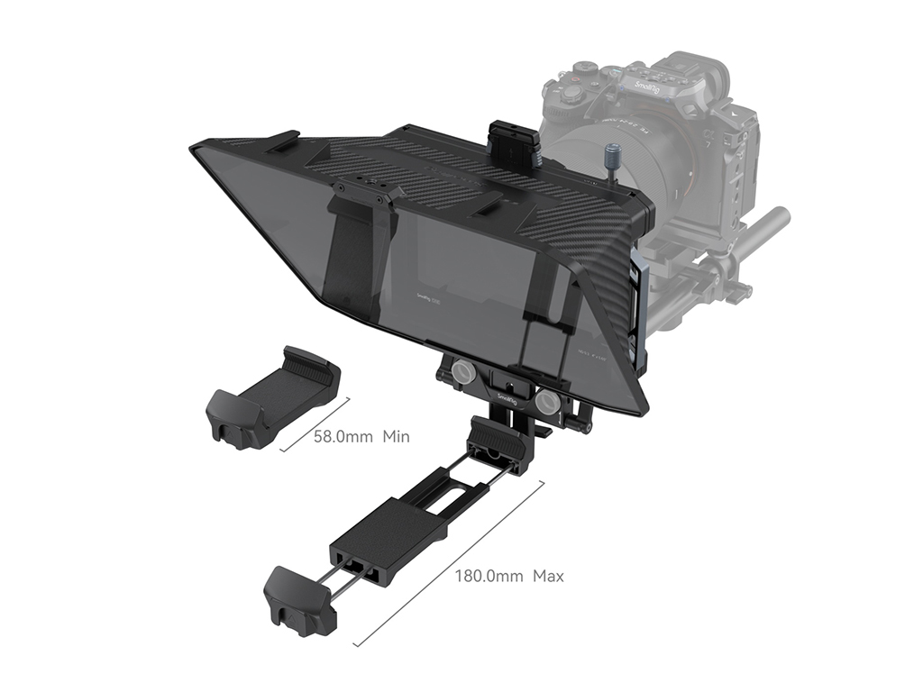 SmallRig 3646 Çok Fonksiyonlu Teleprompter