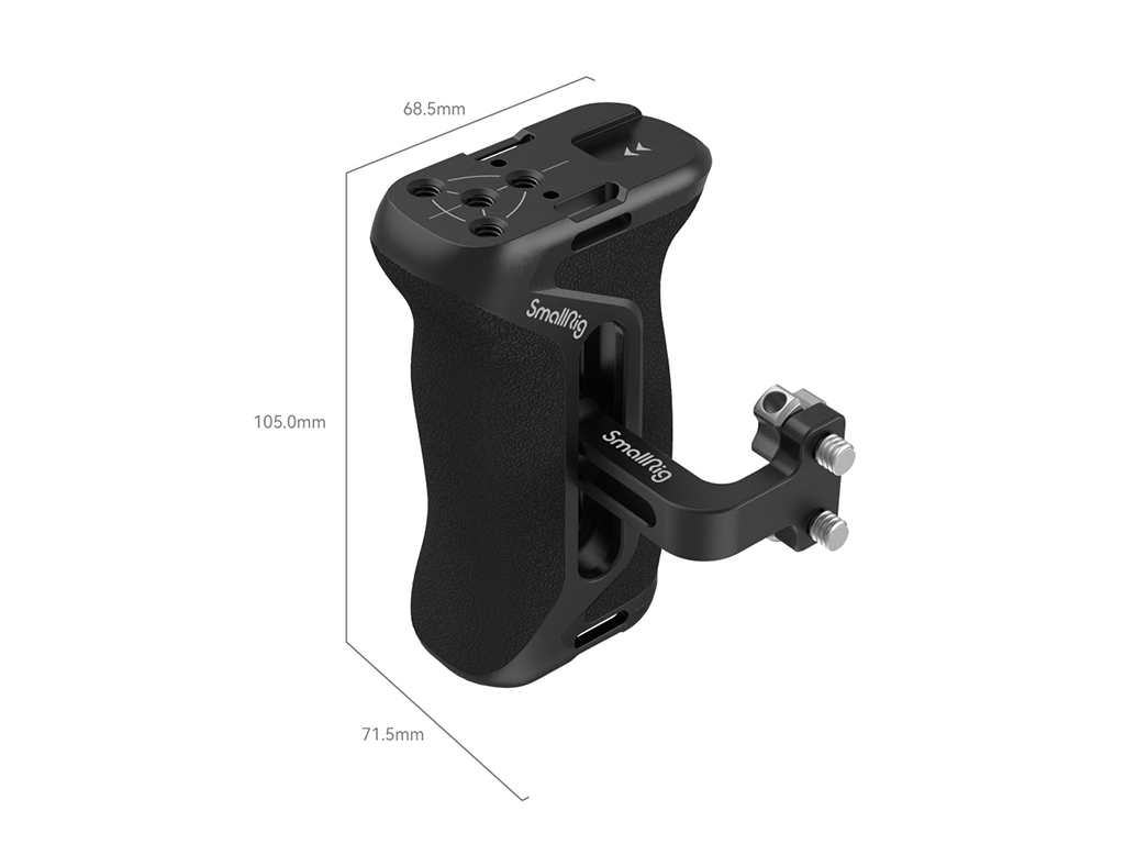 SmallRig 4015 Çift Taraflı Kullanılabilen Yan Tutma Kolu