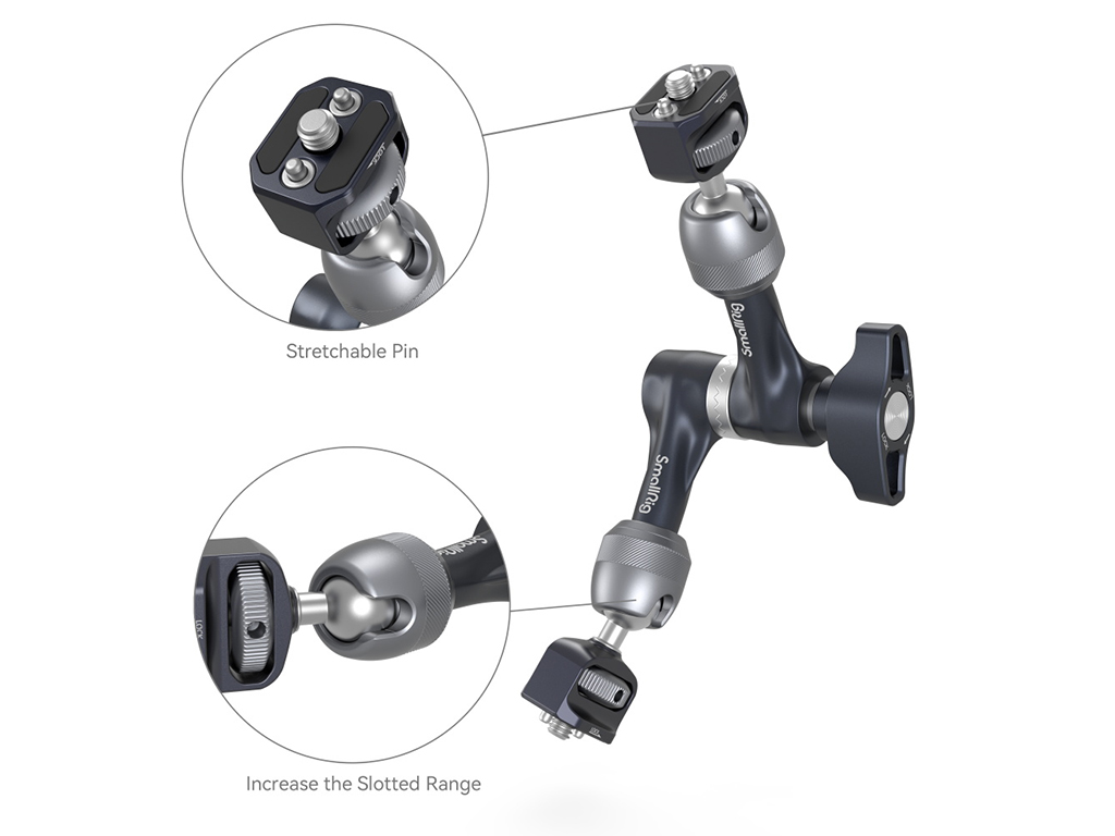 SmallRig 4194 ARRI Bağlantılı 7" Magic Arm