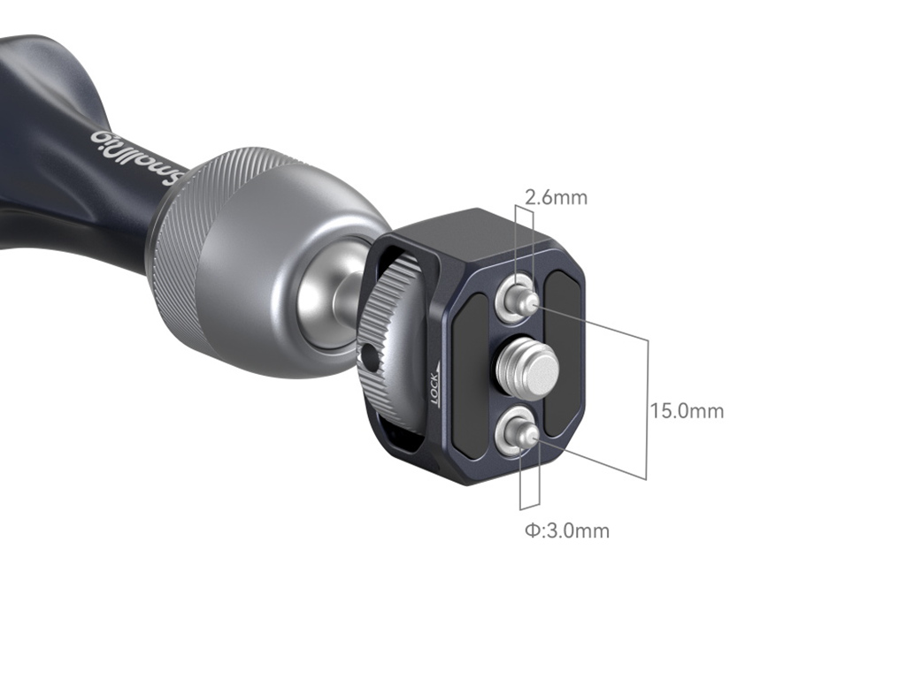 SmallRig 4194 ARRI Bağlantılı 7" Magic Arm