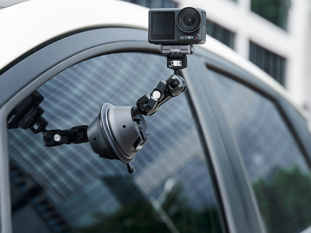 SmallRig 4275 SC-1K Aksiyon Kamera Uyumlu Mini Vantuz