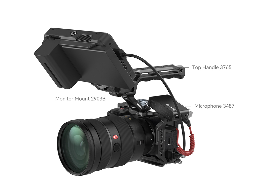 SmallRig 4336 Sony Alpha 6700 Uyumlu Kafes