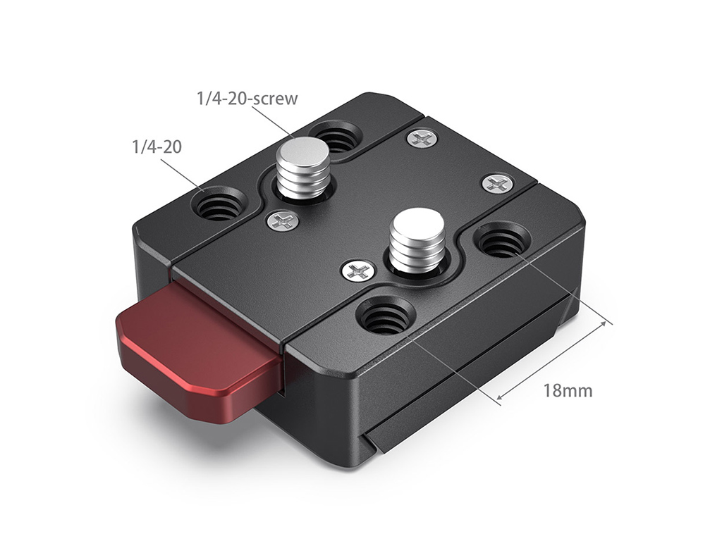 SmallRig MD2801B Mini V-Lock Montaj Kiti