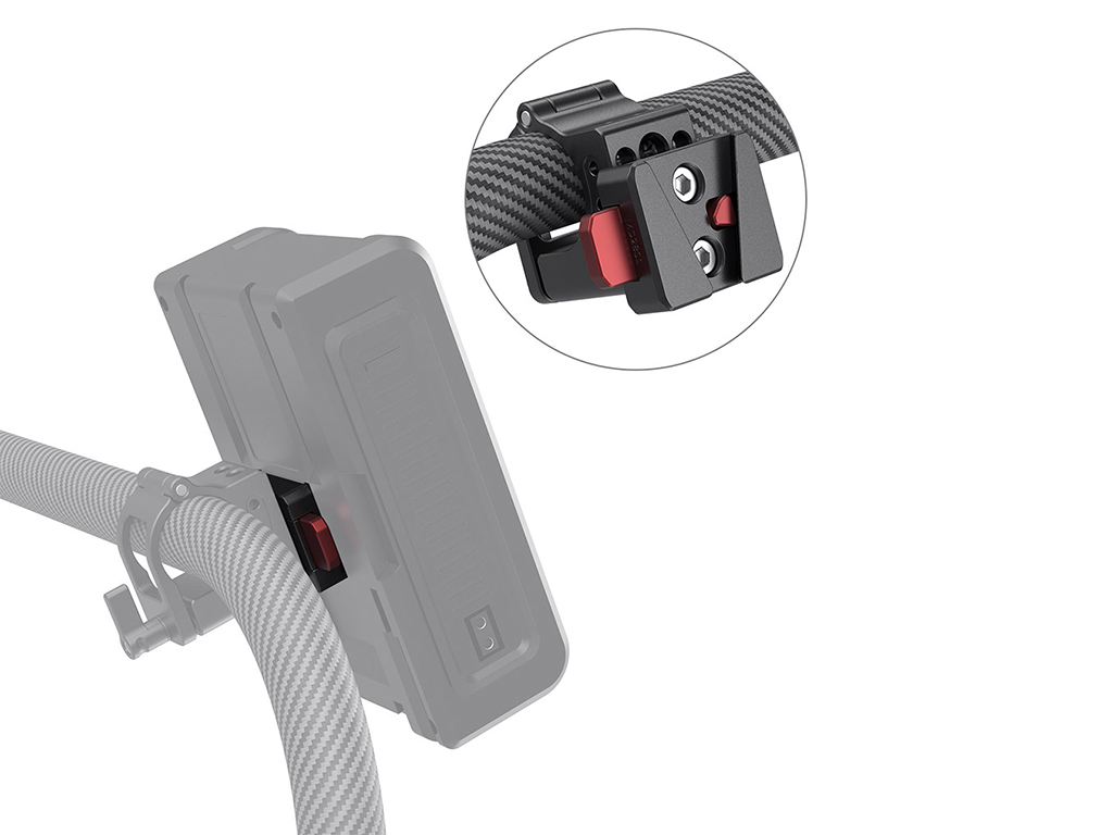 SmallRig MD2801B Mini V-Lock Montaj Kiti