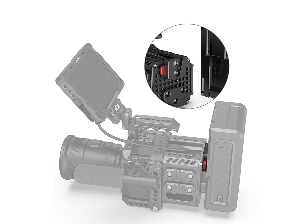 SmallRig MD2801B Mini V-Lock Montaj Kiti