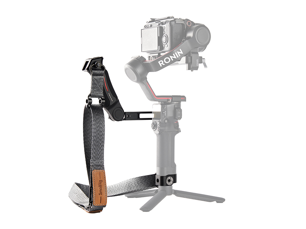 SmallRig 4383 Dji Gimbal Uyumlu Ağırlık Azaltıcı Omuz Askılı Taşıma Kolu