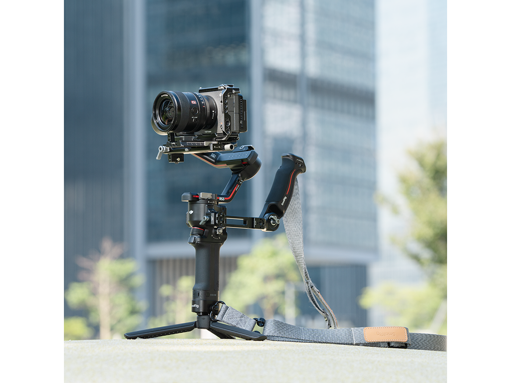 SmallRig 4383 Dji Gimbal Uyumlu Ağırlık Azaltıcı Omuz Askılı Taşıma Kolu