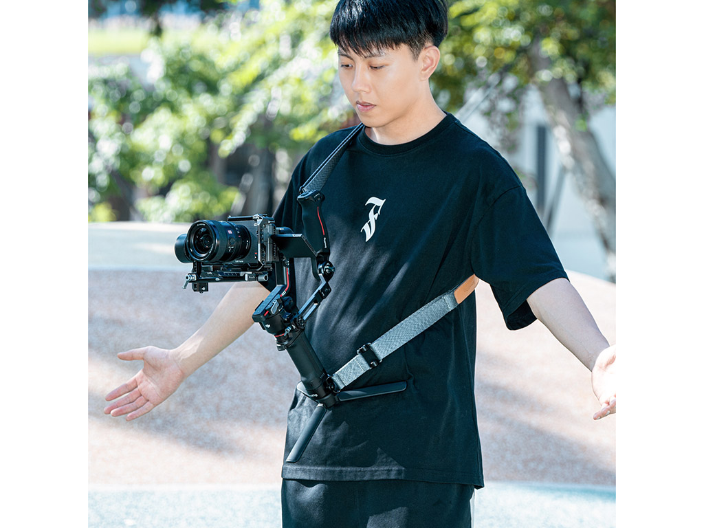 SmallRig 4383 Dji Gimbal Uyumlu Ağırlık Azaltıcı Omuz Askılı Taşıma Kolu