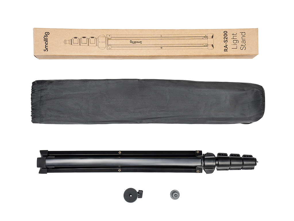 SmallRig 4379 RA-S200 4kg Taşıma Kapasiteli 200cm Işık Ayağı
