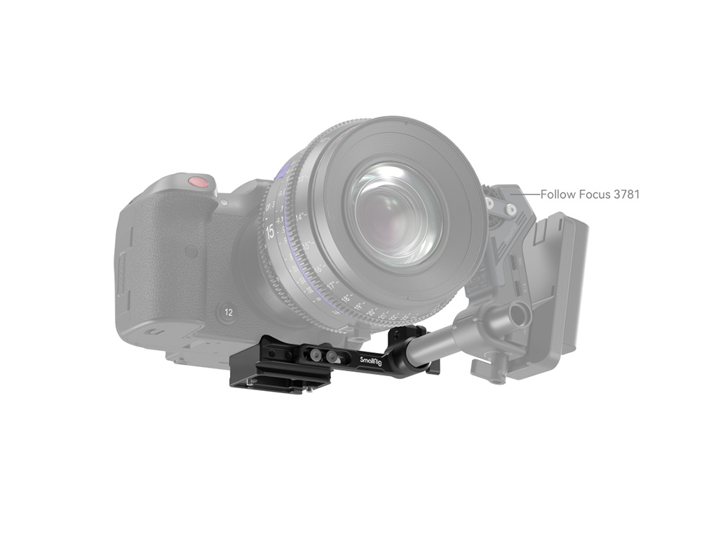 SmallRig 3853 Hızlı Serbest Bırakma Plakası